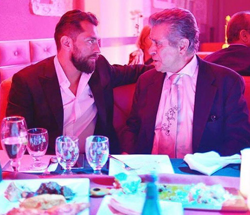 بهروز وثوقی و بهرام رادان