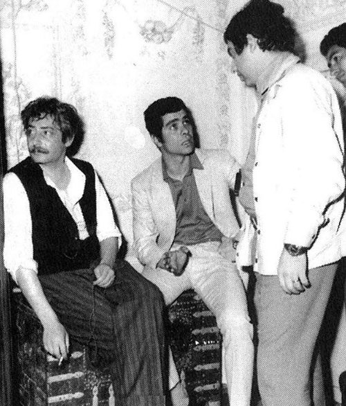 بهروز وثوقی و جمشید مشایخی