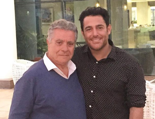 بهروز وثوقی و رضا گلزار