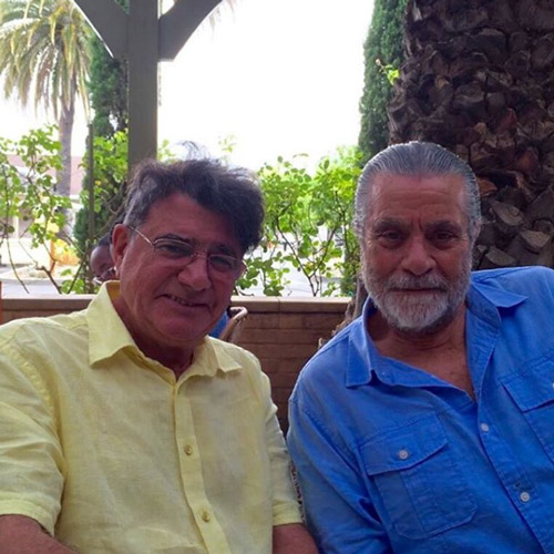 بهروز وثوقی و شجریان