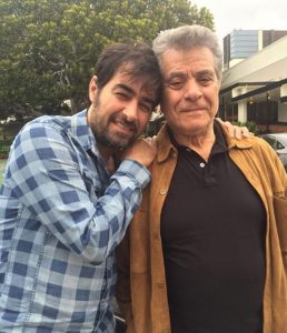 بهروز وثوقی و شهاب حسینی