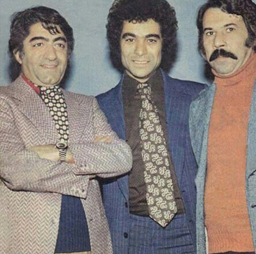 بهروز وثوقی و عزت الله انتظامی