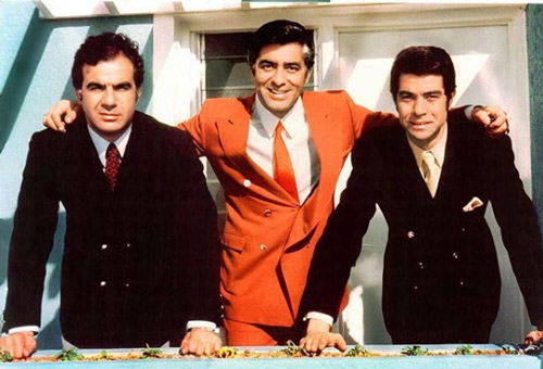 بهروز وثوقی و فردین