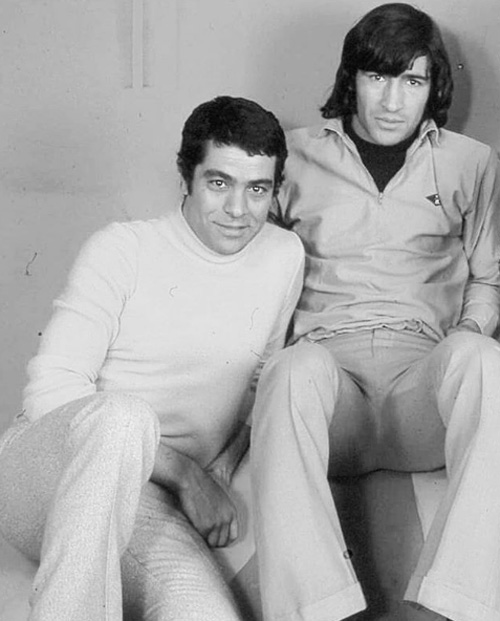 بهروز وثوقی و ناصر حجازی