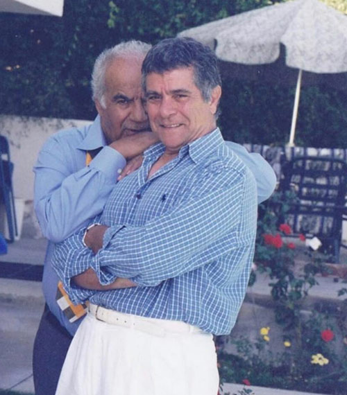 بهروز وثوقی و ناصر ملک مطیعی