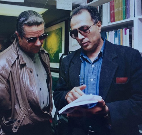 بهروز وثوقی و کیارستمی