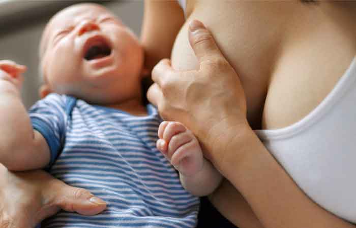 عفونت سینه در مادران شیرده