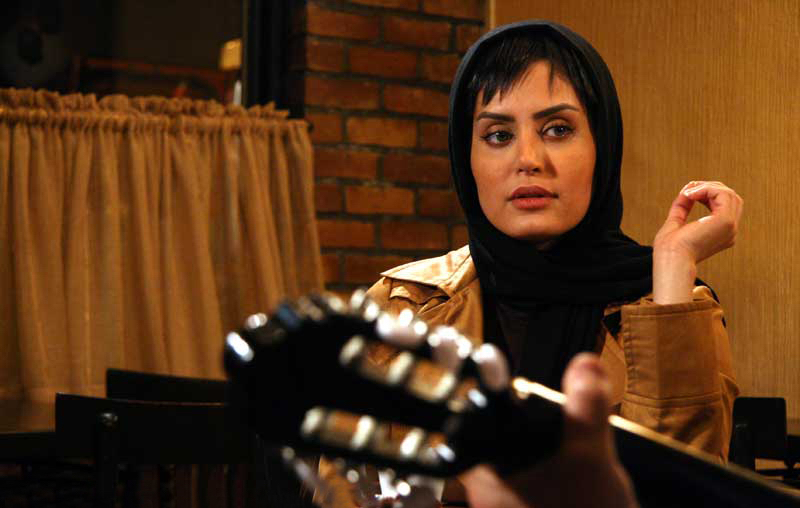 الناز شاکردوست در قلب یخی