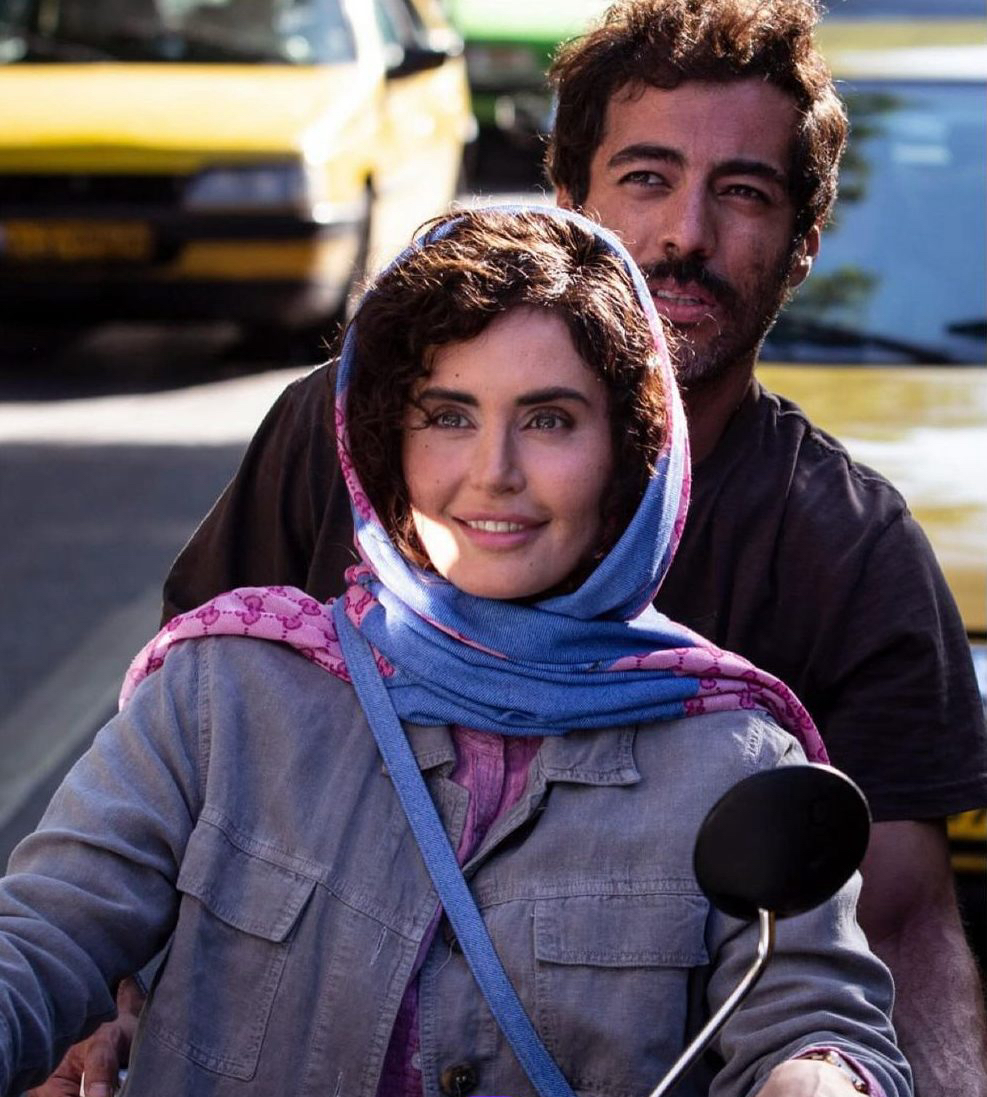 الناز شاکردوست در گوزن های اتوبان