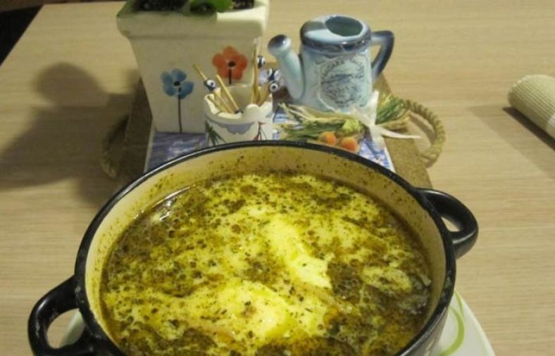 اشکنه تخم مرغ