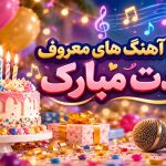 آهنگ تولدت مبارک اندی