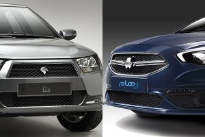مقایسه رهام با دنا