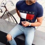شلوار زاپ دار پسرانه