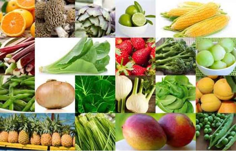 کالری مواد غذایی