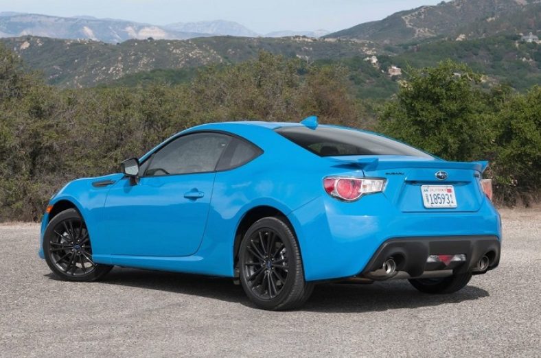 سوبارو BRZ مدل ۲۰۱۹