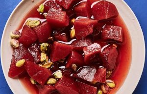 خوشرنگ شدن مربای به