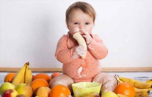 میوه برای نوزاد ۸ ماهه