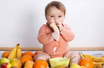 میوه برای نوزاد ۸ ماهه