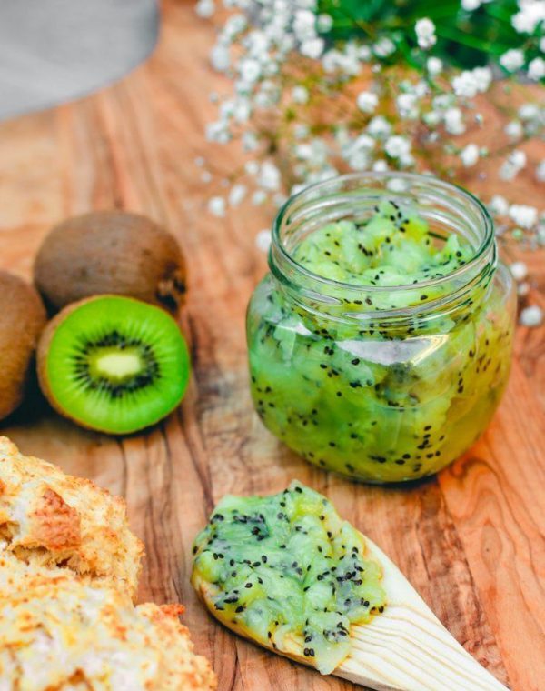 مربای کیوی عالی و خوشمزه