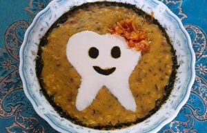 طرز تهیه آش دندونی