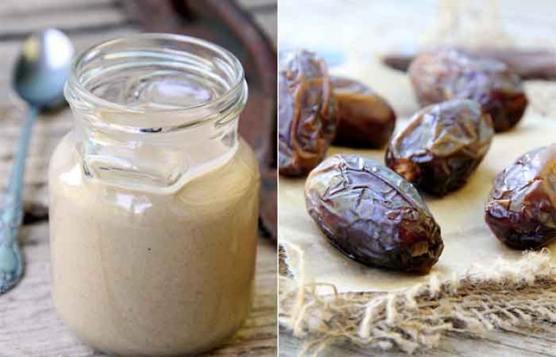 خواص ارده و خرما