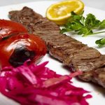 طرز تهیه کباب برگ