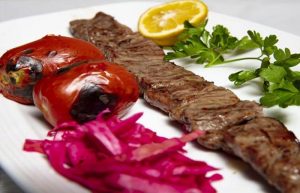 طرز تهیه کباب برگ