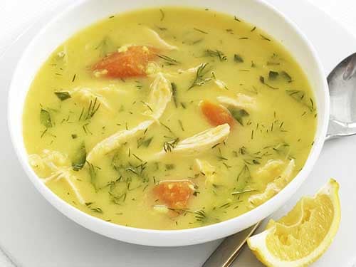 سوپ خوشمزه برای سرماخوردگی