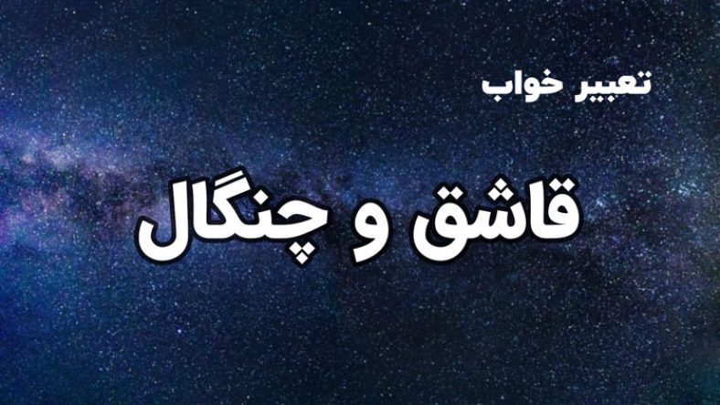 تعبیر خواب قاشق و چنگال