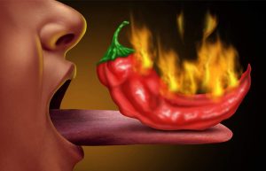 انواع گیرنده های مزه های اصلی در زبان
