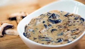طرز تهیه سس قارچ
