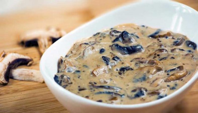 طرز تهیه سس قارچ