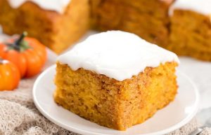 طرز تهیه چیز کیک کدو حلوایی