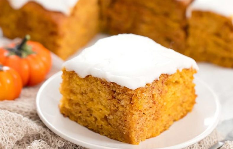 طرز تهیه چیز کیک کدو حلوایی