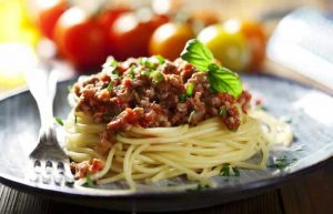 طرز تهیه ماکارونی با سویا