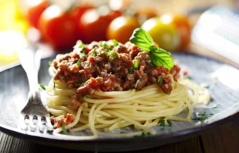 طرز تهیه ماکارونی با سویا