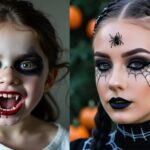 ایده میکاپ هالووین برای جشن هالووین امسال
