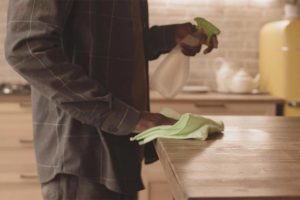 تمیز نگه داشتن آشپزخانه