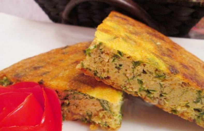 طرز تهیه کوکو گل کلم