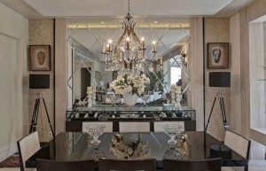 آینه کاری منزل