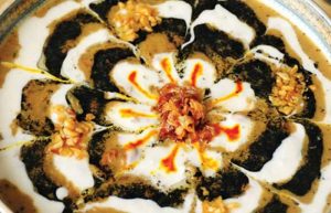 طرز تهیه آش بادمجان