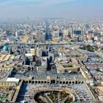 مشهد پربازدیدترین شهر ایران