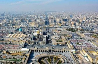 مشهد پربازدیدترین شهر ایران
