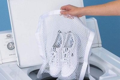 شستن کفش در ماشین لباسشویی