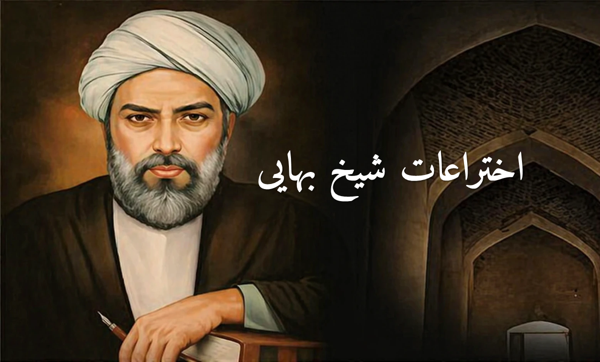 ابتکارات و اختراعات شیخ بهایی