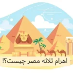 اهرام ثلاثه مصر - دانستنی های اهرام مصر