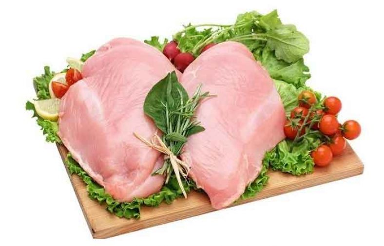طبع گوشت بوقلمون