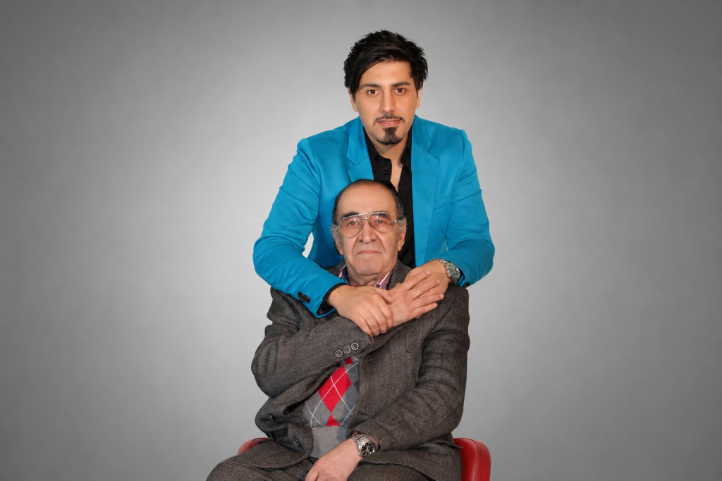 ایرج و احسان خواجه امیری