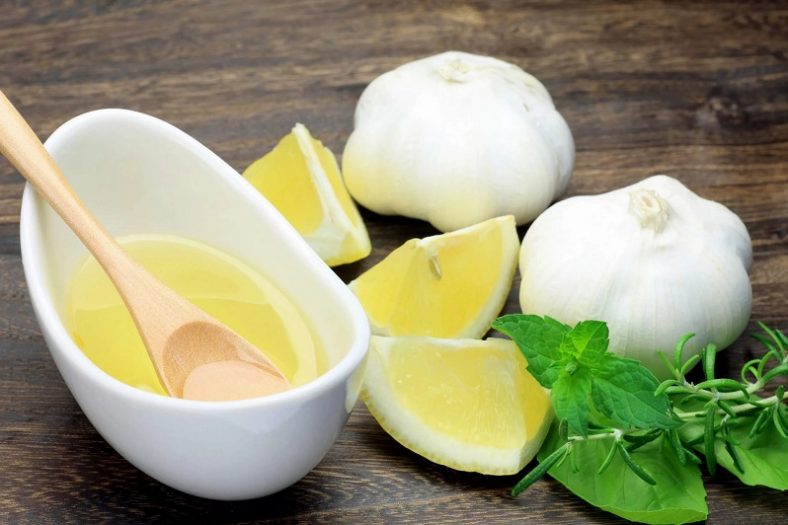 معجون سیر و لیمو