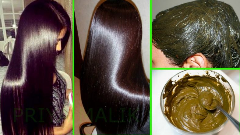 آموزش رنگ کردن مو با حنا